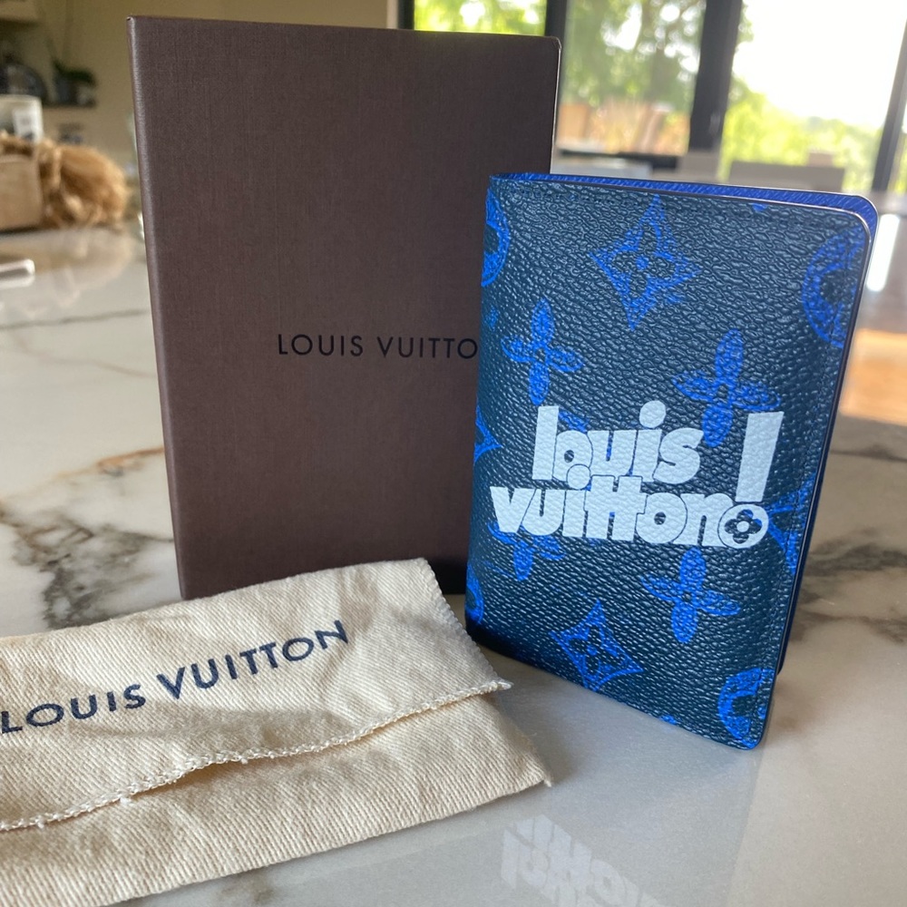 Louis Vuitton
Pocket Organizer Everyday Signature Vintage
Monogram Canvas